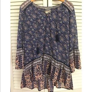 Cute Boho Blouse